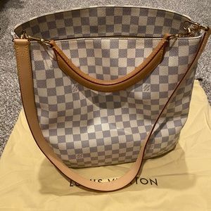 Louis Vuitton Damier azur Soffi shoulder bag